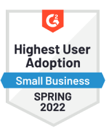 Baddge for Highest User Adoption - Small Business for Spring 2022