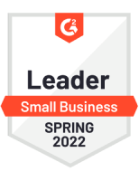 Badge for Leader Small Business for Spring 2022