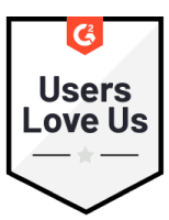 Badge for Users Love Us Png for Spring 2022