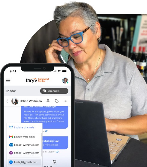 Thryv Command Center Features
