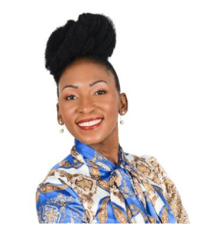 Fungai Ndemera  female entrepreneur and business woman