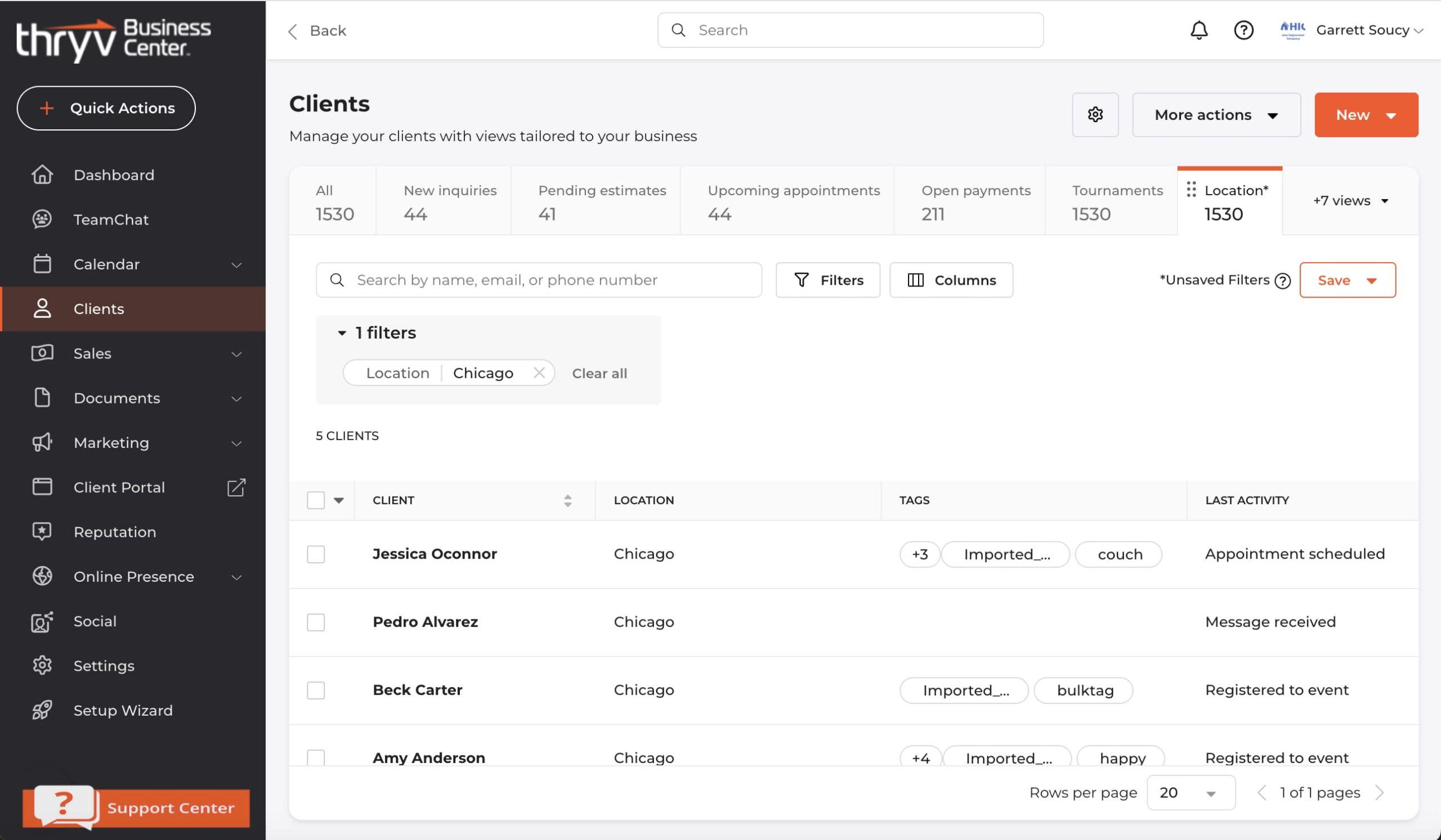 contact management crm example contact management crm example