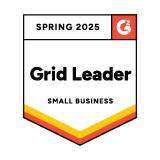 G2 Award Badge Spring 2025