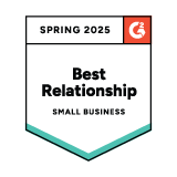 G2 Award Badge Spring 2025