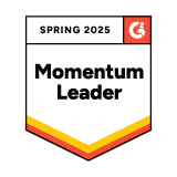 G2 Award Badge Spring 2025