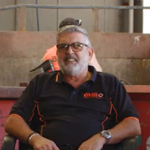 Paul Perna and Harru Moore, Base Metal Recyclers