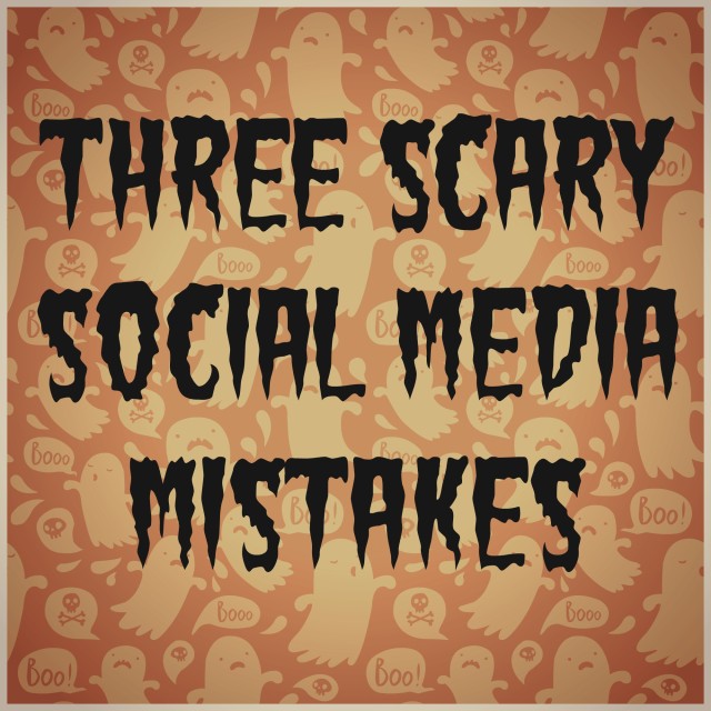 small business social media mistakes