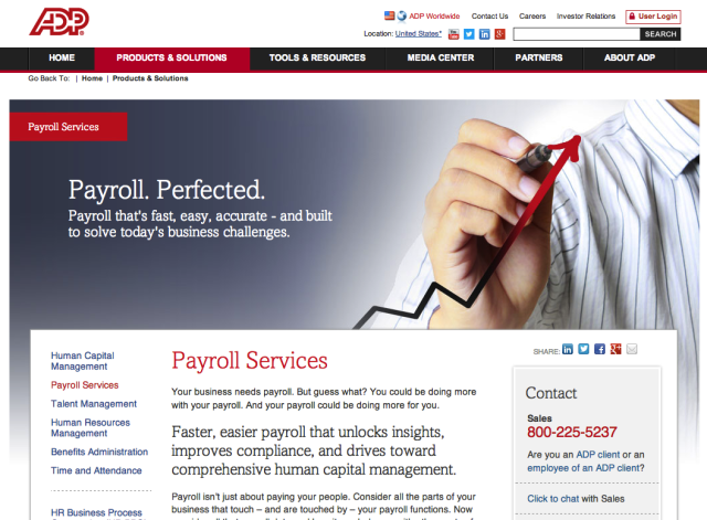 ADP Payroll ADP Payroll