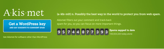 Akismet Spam Protection