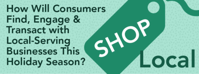 Psst! Online Search Beats Word of Mouth for Local Shoppers. Pass It On. [Infographic]