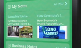 Evernote Mobile App for Small Business