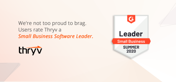Thryv Named a Leader for Small Business in G2 Crowd Summer 2020 Awards