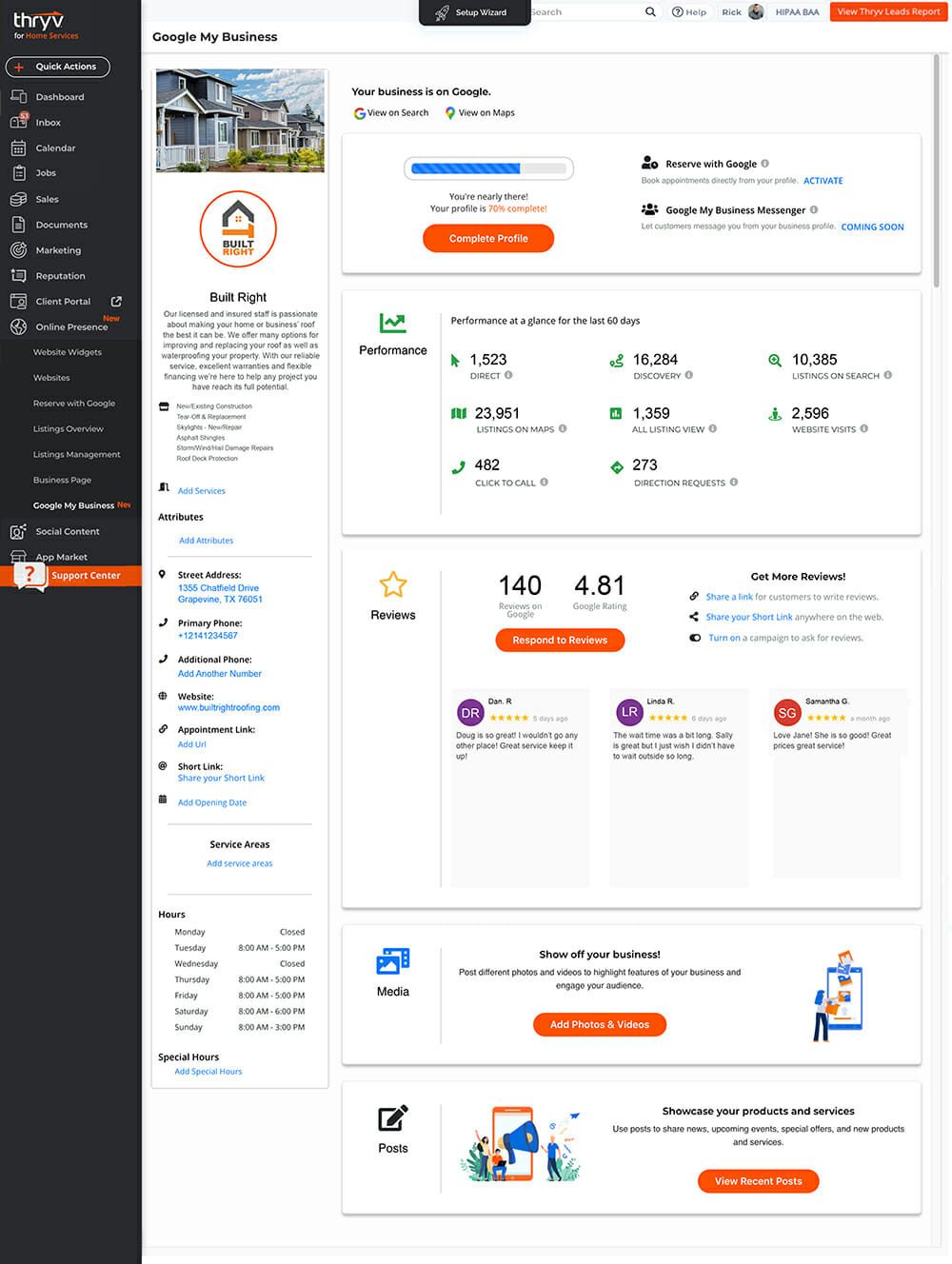Google, Google dashboard, product year in review