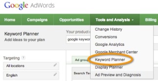 Google-Keyword-Planner-Access