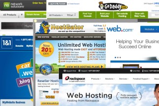 Hosting and Domain Name Companies