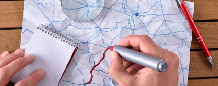 Millennials Winding Road to Purchase [Map]