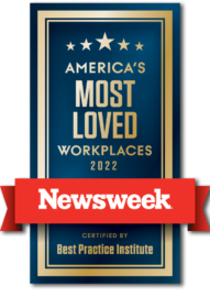 Newsweek Most Loved Workplaces