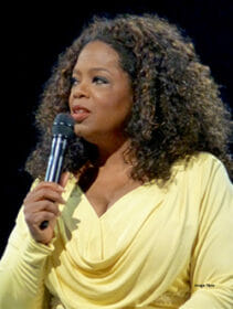Oprah Winfrey, women in business
