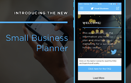 Introducing Twitter’s New Small Business Planner App