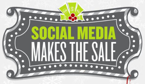 How to Convert Social Media Followers into Holiday Buyers [Infographic]