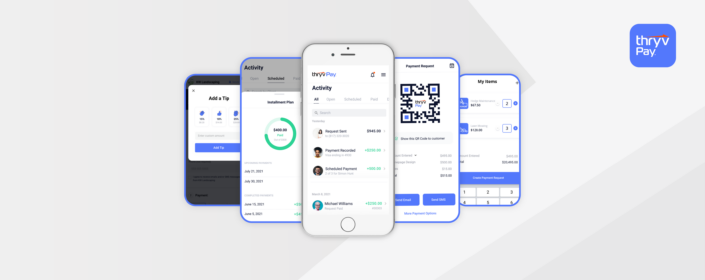 Available for Download: ThryvPay Small Business Mobile Payment App