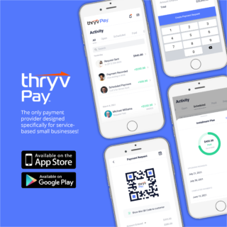 ThryvPay, ThryvPay app, payments
