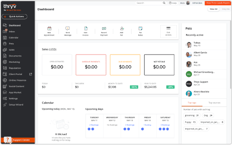 Thryv Dashboard