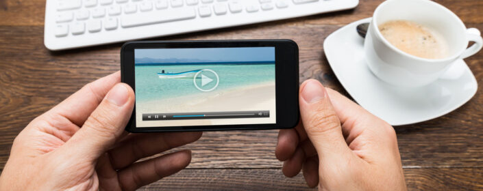 Video Content in the Mobile Space – Fitting In On Tiny Screens
