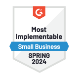 Most Implementable Small Business Spring 2024