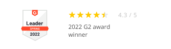 2020 G2 award winner