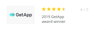 2019 GetApp award winner