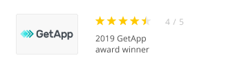 2019 GetApp award winner