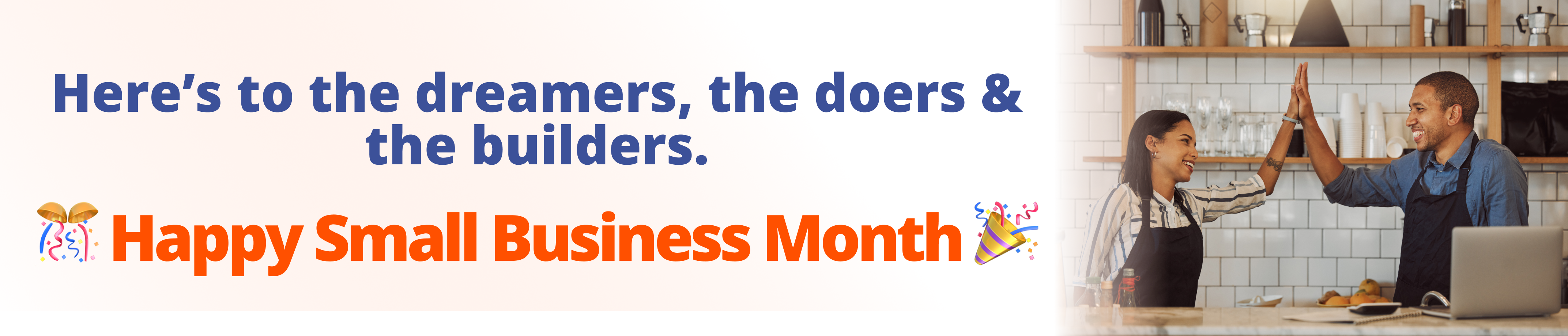 Community Banner SMB Month