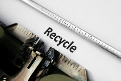 Recycling Content: What’s Old Is New Again