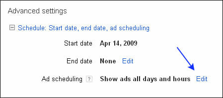 AdWords Day Parting - Scheduling Part 1