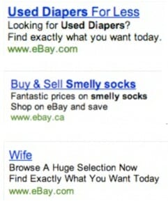 ebay ads