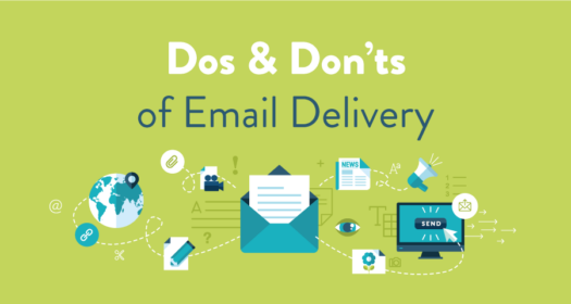 Dos and Don’ts of Email Delivery [Infographic]