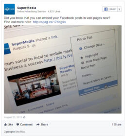 Facebook Embedded Posts Now Available To All Users