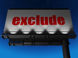exclude