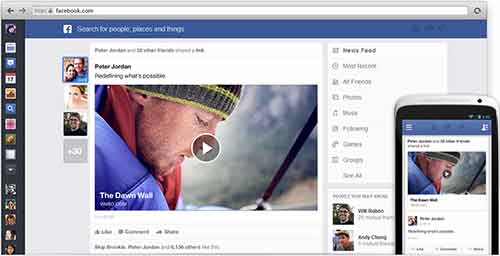 Facebook's New News Feed