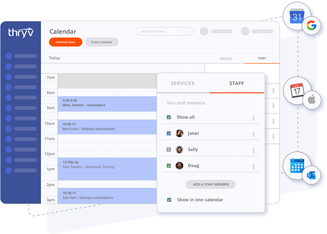 Thryv sales tracker software