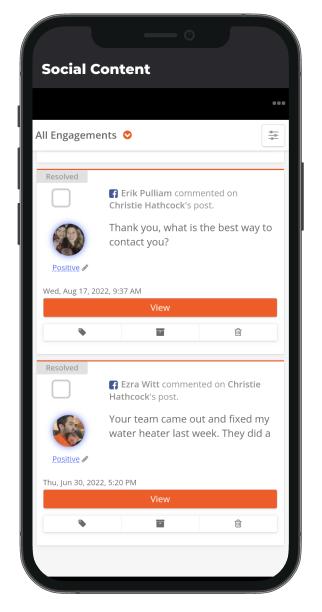 Smartphone showing ThryvPay's payment request functionality next to a laptop showing the transaction details