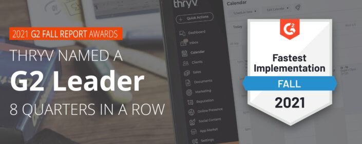 G2 Fall Report: Thryv Is a Leader for 2 Years Straight