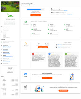 Google My Business, GMB listing, GMB, GMB dashboard, Thryv dashboard, Google listing, Google reviews