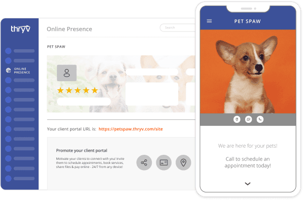 Thryv Product screenshot