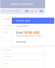 Estimates, Invoices & Payments