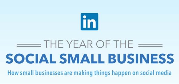 The Year of the Social Small Business [Infographic]