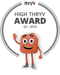 High-Thryv Award - Q1 2019
