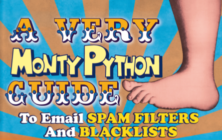 A Very Monty Python Guide to Email Spam Filters and Blacklists [Infographic]