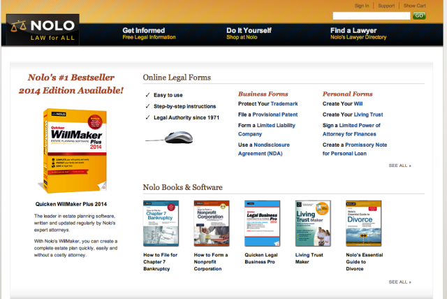 Nolo legal forms Nolo legal forms